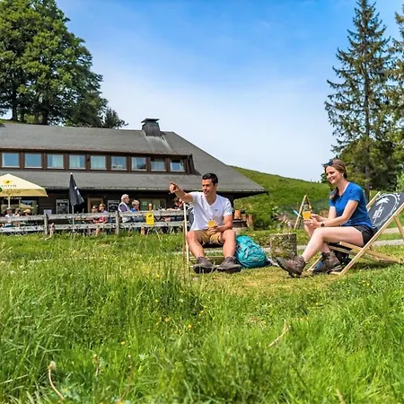 Almgasthaus Knoepflesbrunnen Doppelzimmer * Utzenfeld