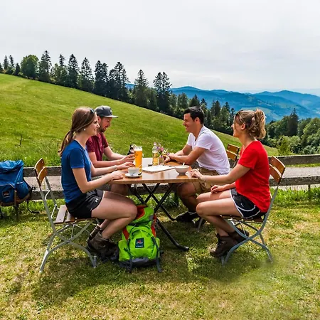 아파트 Almgasthaus Knoepflesbrunnen Doppelzimmer *