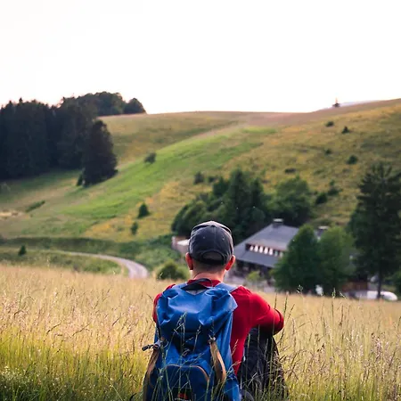 아파트 Almgasthaus Knoepflesbrunnen Doppelzimmer