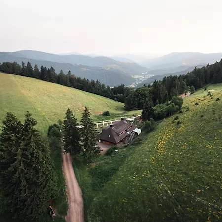 Almgasthaus Knoepflesbrunnen Doppelzimmer Utzenfeld